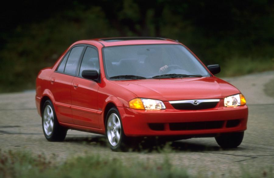  Mazda Protege 1999 года  (фото 6 из 7)